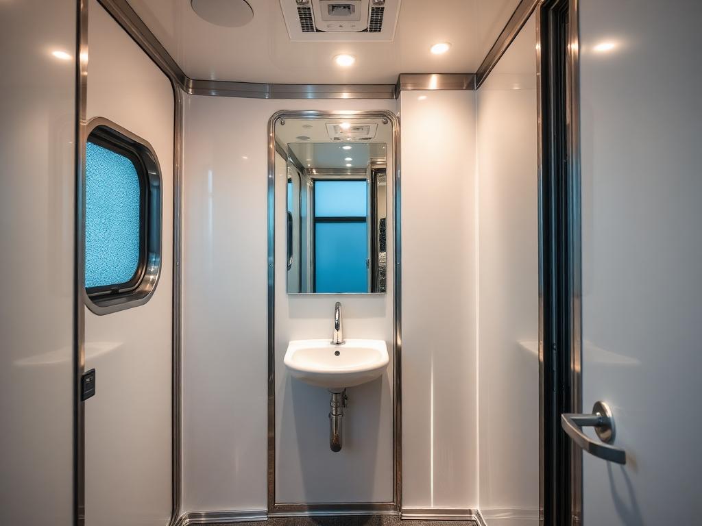 Luxury Restroom Trailers in Bellevue, WA